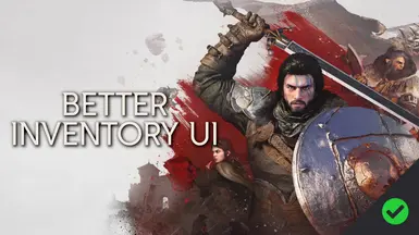 Better Inventory UI - Crimson Desert Mod