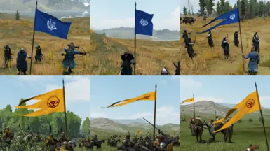 Raise your Banner Ekran Görüntüsü 1 - Mount & Blade II: Bannerlord