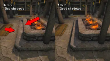 Assorted mesh fixes Ekran Görüntüsü 1 - The Elder Scrolls V: Skyrim Special Edition