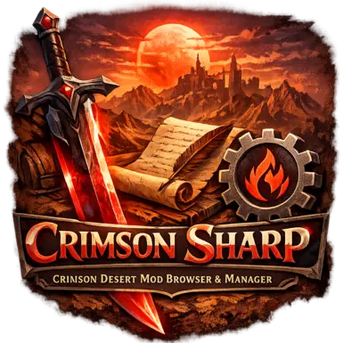 Crimson Sharp - Browser and Mod Manager
