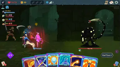 The Watcher - Mod - Playtest Ekran Görüntüsü 4 - Slay the Spire 2