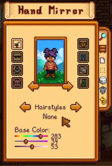 Fashion Sense Ekran Görüntüsü 10 - Stardew Valley