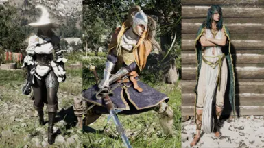 CC - Female Armor Expansion Ekran Görüntüsü 2 - Crimson Desert