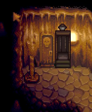 Skull Cavern Elevator Ekran Görüntüsü 1 - Stardew Valley