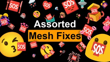 Assorted mesh fixes