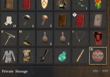 999-2000 WareHouse Chest Storage - Crimson Desert Mod