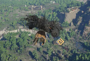 Lower Glider Stamina Usage - Crimson Desert Mod