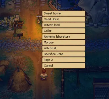 Beam Me Up Gerry Ekran Görüntüsü 1 - Graveyard Keeper