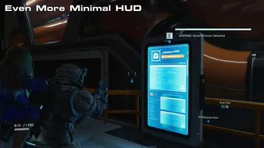 Toggle HUD for PRAGMATA Sketchbook Ekran Görüntüsü 1 - Pragmata