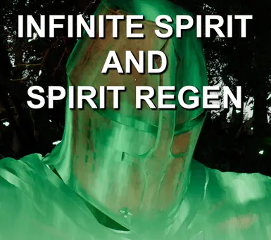 Infinite Spirit and Spirit Regen - Crimson Desert Mod