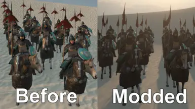 Banner Fix Ekran Görüntüsü 1 - Mount & Blade II: Bannerlord