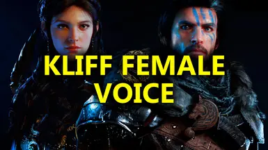 Kliff Female Voice English - Crimson Desert Mod