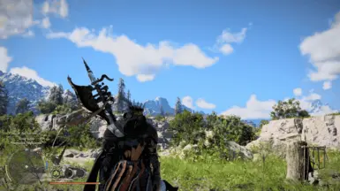 No-HUD-No-Effects - Toggle Combat FX - Fog and MORE Ekran Görüntüsü 1 - Crimson Desert