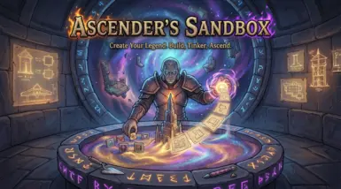 Ascender's Sandbox (formerly Cheat Menu)