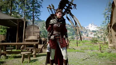 Playing Kliff as Damiane SFW Ekran Görüntüsü 1 - Crimson Desert