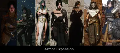 CC - Female Armor Expansion