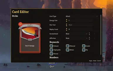 Card editor and Card creator