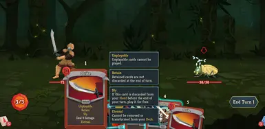 Card editor and Card creator Ekran Görüntüsü 6 - Slay the Spire 2