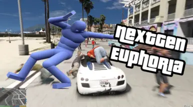 NextGen Euphoria - Grand Theft Auto V Mod
