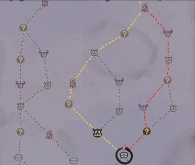 Route Suggest Ekran Görüntüsü 1 - Slay the Spire 2