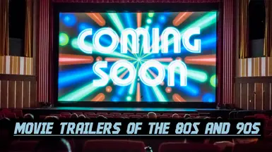 80s and 90s Movie Trailers - Retro Rewind - Video Store Simulator Mod