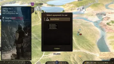 Serve as soldier Ekran Görüntüsü 1 - Mount & Blade II: Bannerlord