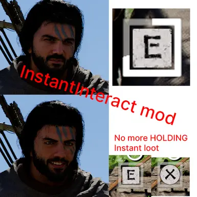 InstantInteract MOD for Crimson Desert - No more Holding - Crimson Desert Mod