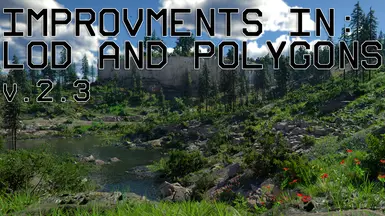Improvements in Ground LOD and Polygons - Crimson Desert Mod