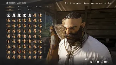 Barber Unlocked Ekran Görüntüsü 3 - Crimson Desert