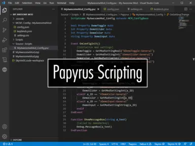 MCM Helper Ekran Görüntüsü 1 - The Elder Scrolls V: Skyrim Special Edition
