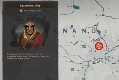 Shop Sell Thief gloves Ekran Görüntüsü 1 - Crimson Desert