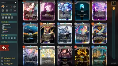 Card editor and Card creator Ekran Görüntüsü 4 - Slay the Spire 2