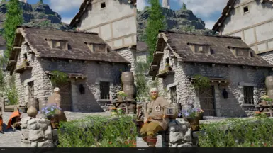 Color and Objects Fix - Better Details and Shadows - UI Options Ekran Görüntüsü 1 - Crimson Desert