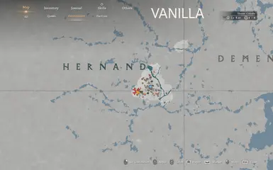 Map Tweaks Ekran Görüntüsü 1 - Crimson Desert