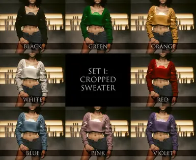 archive XL clothes for fem V Ekran Görüntüsü 3 - Cyberpunk 2077