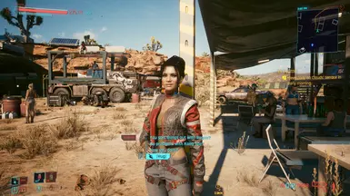 Panam Romanced Enhanced Ekran Görüntüsü 3 - Cyberpunk 2077