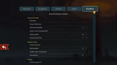 Ascender's Sandbox (formerly Cheat Menu) Ekran Görüntüsü 1 - Slay the Spire 2