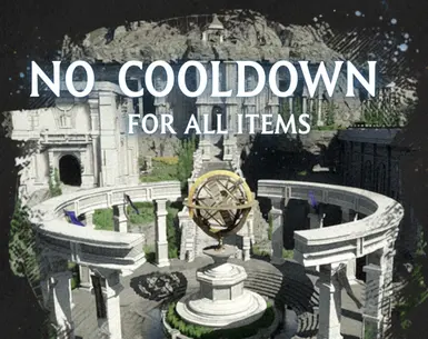 No Cooldown For All Items - Crimson Desert Mod