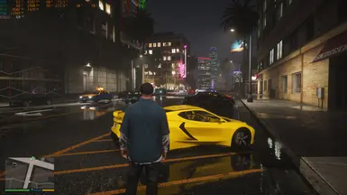 Traffic V FEAR Edition - NVE Enhanced Compatible - Grand Theft Auto V Mod