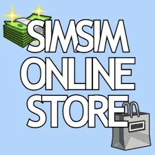 SimSim Online Store - The Sims 4 Mod