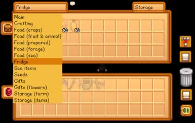 Chests Anywhere Ekran Görüntüsü 2 - Stardew Valley