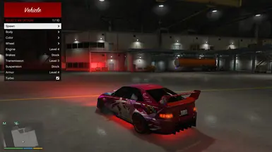 Native Mod Menu (ASI) Ekran Görüntüsü 1 - Grand Theft Auto V