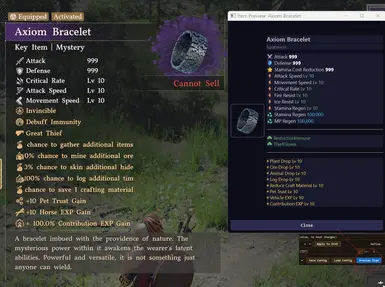 SWISS Knife Save Editor - Spawn Editor - Quest Editor - Global Item dropsets Editor Ekran Görüntüsü 1 - Crimson Desert