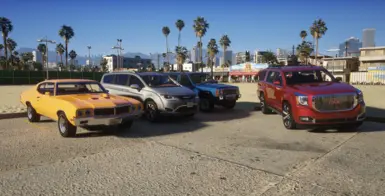 Real vehicles in GTA 5 Enhanced UPDATE Ekran Görüntüsü 1 - Grand Theft Auto V