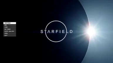 Cleanfield - No-Intro and Clean Menu Fix Ekran Görüntüsü 2 - Starfield