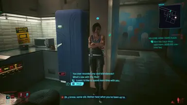 Judy Romanced Enhanced Ekran Görüntüsü 3 - Cyberpunk 2077