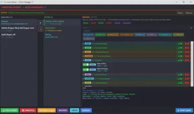 JSON Mod Manager Ekran Görüntüsü 1 - Crimson Desert