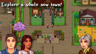 Ridgeside Village Ekran Görüntüsü 8 - Stardew Valley