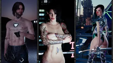 KS- UV Texture Framework Ekran Görüntüsü 4 - Cyberpunk 2077