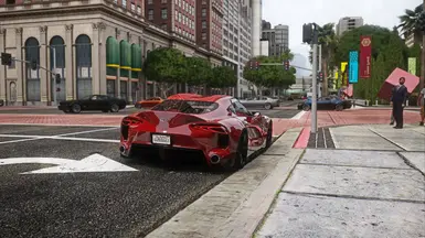 NVE Enhanced Realistic Reshade Preset - Grand Theft Auto V Mod